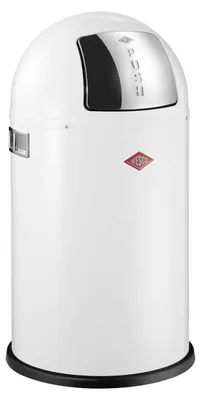Zdjęcie produktu dla WESCO - Kosz na śmieci 50L Pushboy biały