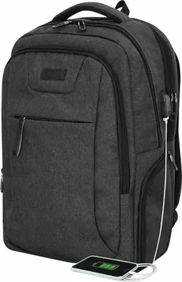Produktbild von Subblim Laptop-Rucksack Schwarz