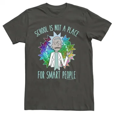 Produktbild von Rick And Morty - T-Shirt für Herren/Damen Uni TV37556 (XL) (Holzkohle)