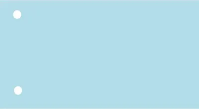 Produktbild von Oxford Trennstreifen aus Karton passend für DIN A4 blau 190 g/qm 100 Stück