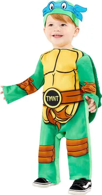 Produktbild von Mini TMNT Kostüm für Babys und Kleinkinder