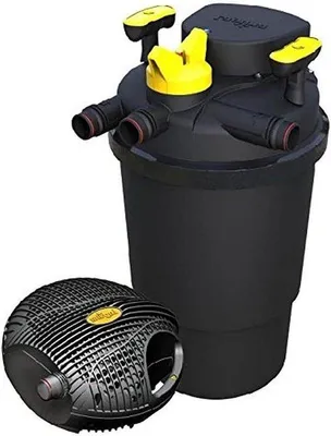 Image de Pumpfilter 3.0, 710 x 42 x 57 cm, noir et jaune