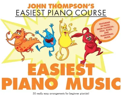 Produktbild von Easiest Piano Music - John Thompson's Easiest Piano Course