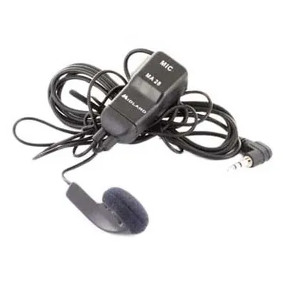 Immagine prodotto di Midland MA28-G5, cavo, cuffie con microfono, colore nero