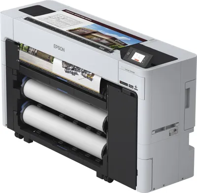Produktbild von Epson SureColor T5700DM - 914 mm (36") Multifunktionsdrucker - Farbe - Tintenstrahl - Rolle (91,4 cm)