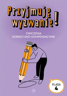 Immagine prodotto di Przyjmuję wyzwanie! Klasa 4 ćwiczenia korekcyjno kompensacyjne