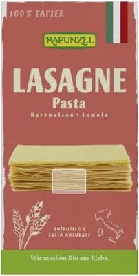 Image de Rapunzel Bio Lasagne-Platten Semola 2 x 250g