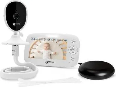 Image de Geemarc Amplicall Sentinel moniteur enfant, écran couleur, Fire Radio, surveillance