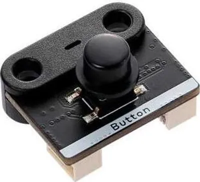 Produktbild von Makeblock mBuild Tastermodul, Druckknopf, ≥100.000 Zyklen, 15 mA