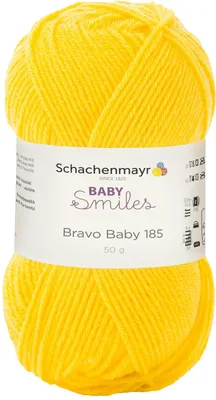 Produktbild von Schachenmayr Bravo Baby 185, 50g Sonne Handstrickgarne