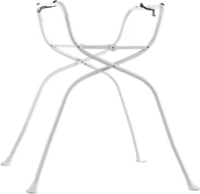 Immagine prodotto di Supporto pieghevole in metallo OKBABY - supporto per il bagno