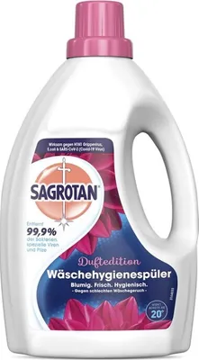 Zdjęcie produktu dla Sagrotan, Dufledition, Płyn do płukania, 1,5l (PRODUKT Z NIEMIEC)