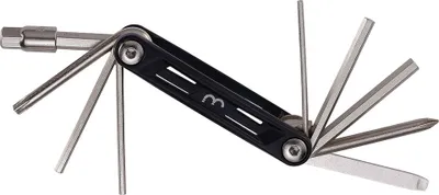 Produktbild von BBB MaxiFold Black 10 Multitool