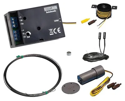 Obrázek produktu pro Faller 161667 Car System Sada autobusových zastávek Epoche