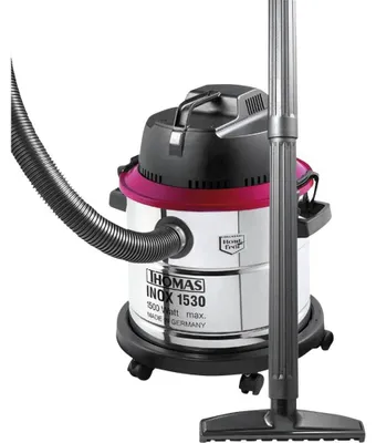 Obrázek produktu pro Vysavač na popel a mokré/suché vysávání - objem 30 litrů - výkon 1500 W - nerezová ocel