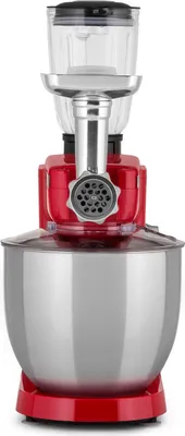 Produktbild von Klarstein Küchenmaschine, Universalküchenmaschinen, 3-in-1 Küchenmaschinen, Rührgeräte & Mixer, Teigmaschine mit Fleischwolf, Küchenmaschine , 2000 Watt Teigmaschine Knetmaschine 10L Schüssel