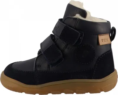 Produktbild von Lurchi Joker Barefoot Klettschuh Blau