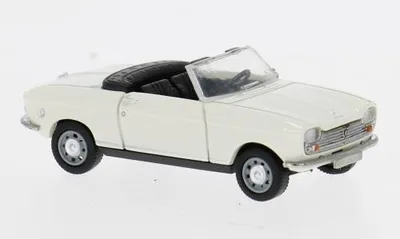Produktbild von Brekina 29176 - 1/87 Peugeot 204 Cabriolet, weiss, 1967 - Neu