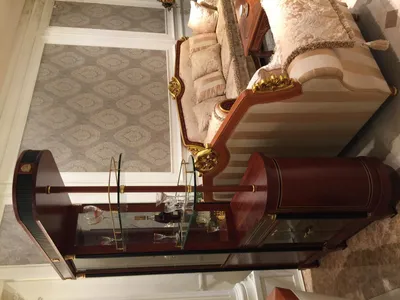 Produktbild von Barock Bartheke Schrank Bartresen Bartisch Stehtisch Theke Tresen Bar Hausbar