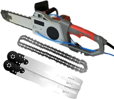 Productafbeelding van Betonkettingzaag - Wandzaag Kettingzaag - Muren Zagen - Diamantketting Watertoevoer - 48cm - Niet gespecificeerd