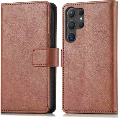 Produktbild von imoshion  Klapphülle Samsung Galaxy S25 Ultra - Braun