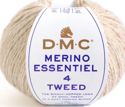 Image de DMC Merino Essentiel Tweed - fil (couleur 911)