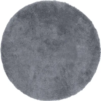 Produktbild von Erwin Müller Badematte Kefalonia" mittelgrau rund: 120 cm Ø"