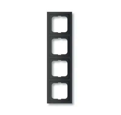 Produktbild von Busch-Jaeger 1754-0-4422, Schwarz, Schraubenlos, Busch-Jaeger, 80 mm, 293 mm, 1,1 cm