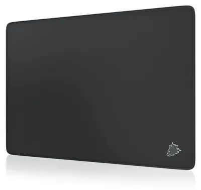Image de Tapis de souris Titanwolf Gaming, tapis de souris Speed Gaming 250 x 350mm avec dos caoutchouté, petit motif de loup