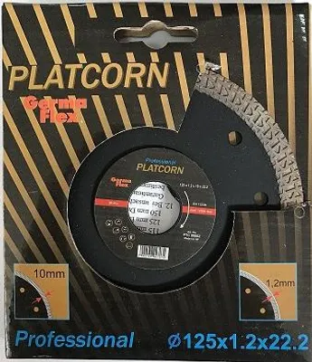 Produktbild von GERMA FLEX Platcorn Trennscheibe für Fliesen Beton Mauerwerk 125mm