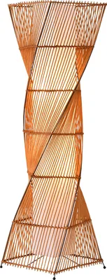 Produktbild von Stehleuchte SKOV 35062 Ø31CM 2 flammig, E27 Bambus, Rattan