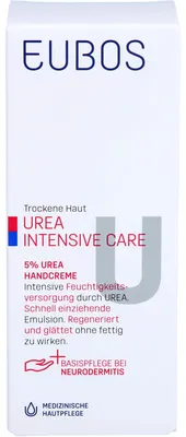 Produktbild von EUBOS Trockene Haut Urea 5% Handcreme, 75 ml Creme
