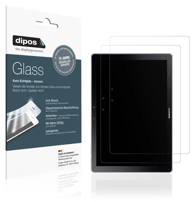 Image de 2x Protection ecrán pour Samsung Galaxy Book 12 Zoll 1. Gen mat Verre souple Film Protecteur 9H dipos