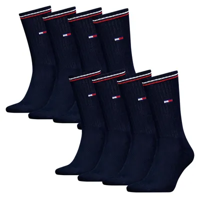 Produktbild von 4 Paar Tommy Jeans Herren Iconic Tennissocken