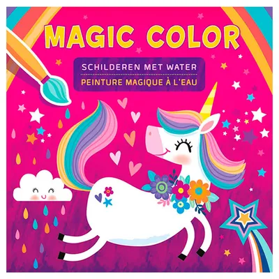 Produktbild von Deltas | Magic Color Painting | Mit Wassereinhorn