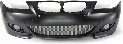 Produktbild von Front Stoßstange vorne Gitter Spoiler PDC Sport Look Set für BMW 5er E60 E61