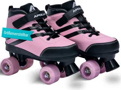 Produktbild von Soft Boots Rollschuh - Pink Revolution - M (35-38) von Apollo