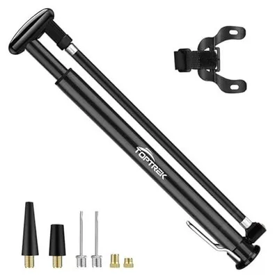 Zdjęcie produktu dla Pompka rowerowa mini 210 psi aluminiowa do wszystkich zaworów