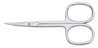 Produktbild von Yes 95087, Edelstahl, Gebogene Klinge, Hautschere, Edelstahl, 90 mm