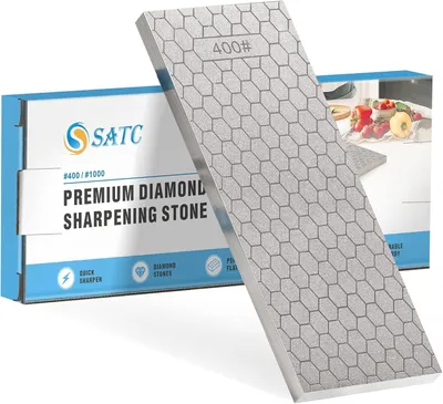 Produktbild von Diamantschleifstein 400/1000, doppelseitig, für Küchenmesser