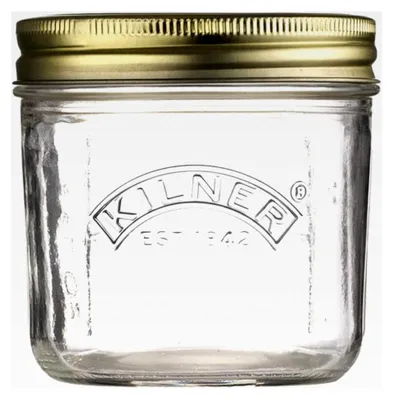 Produktbild von Weithals-Einkochglas 200ml mit Schraubdeckel zum Konservieren von ganzen Früchten oder Gemüse