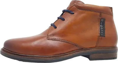 Imagen del producto de Bugatti Ruggerio Comfort Evo: Botas de cordones para hombre, color marrón, estilo casual