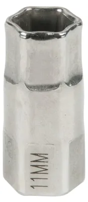 Produktbild von KS Tools 123.0045, Einzelner Artikel, Steckdosenadapter, Stahl, 11 mm, 16 g, 1 Stück(e)