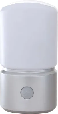 Produktbild von RITOS Batterie LED Sensorlicht mit Bewegungsmelder silber