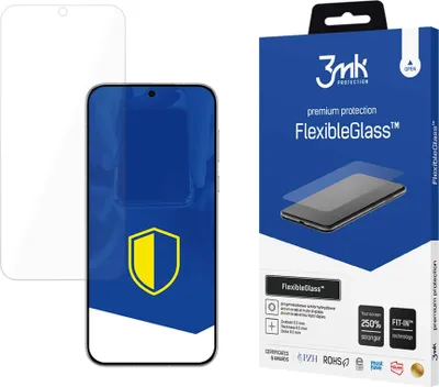 Produktbild von 3mk Display Hybridglas FlexibleGlass für Huawei Pura 70 0,3mm 7H