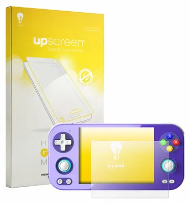 Produktbild von upscreen Entspiegelungs Schutzglas für Anbernic RG 476H Schutzfolie Panzer Folie Glas Display Schutz matt