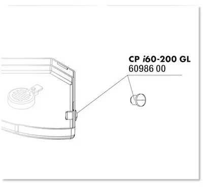 Productafbeelding van JBL CristalProfi i_gl Rubberen Bodemplaat