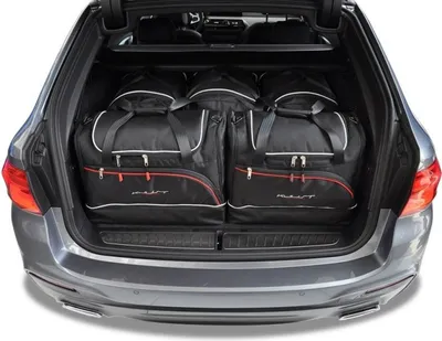 Zdjęcie produktu dla Torby do bagażnika BMW 5 TOURING 2017-2023 5szt KJUST