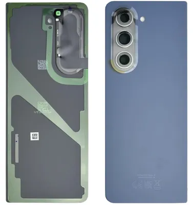Immagine prodotto di Coperchio della batteria per Samsung Galaxy Z Fold5 GH82-31862D Blu pezzo di ricambio