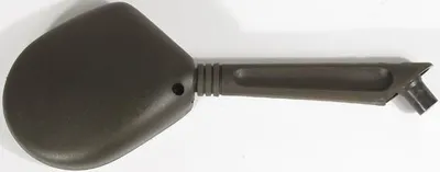 Produktbild von PIAGGIO OEM Spiegel Schwarz rechtsanbau